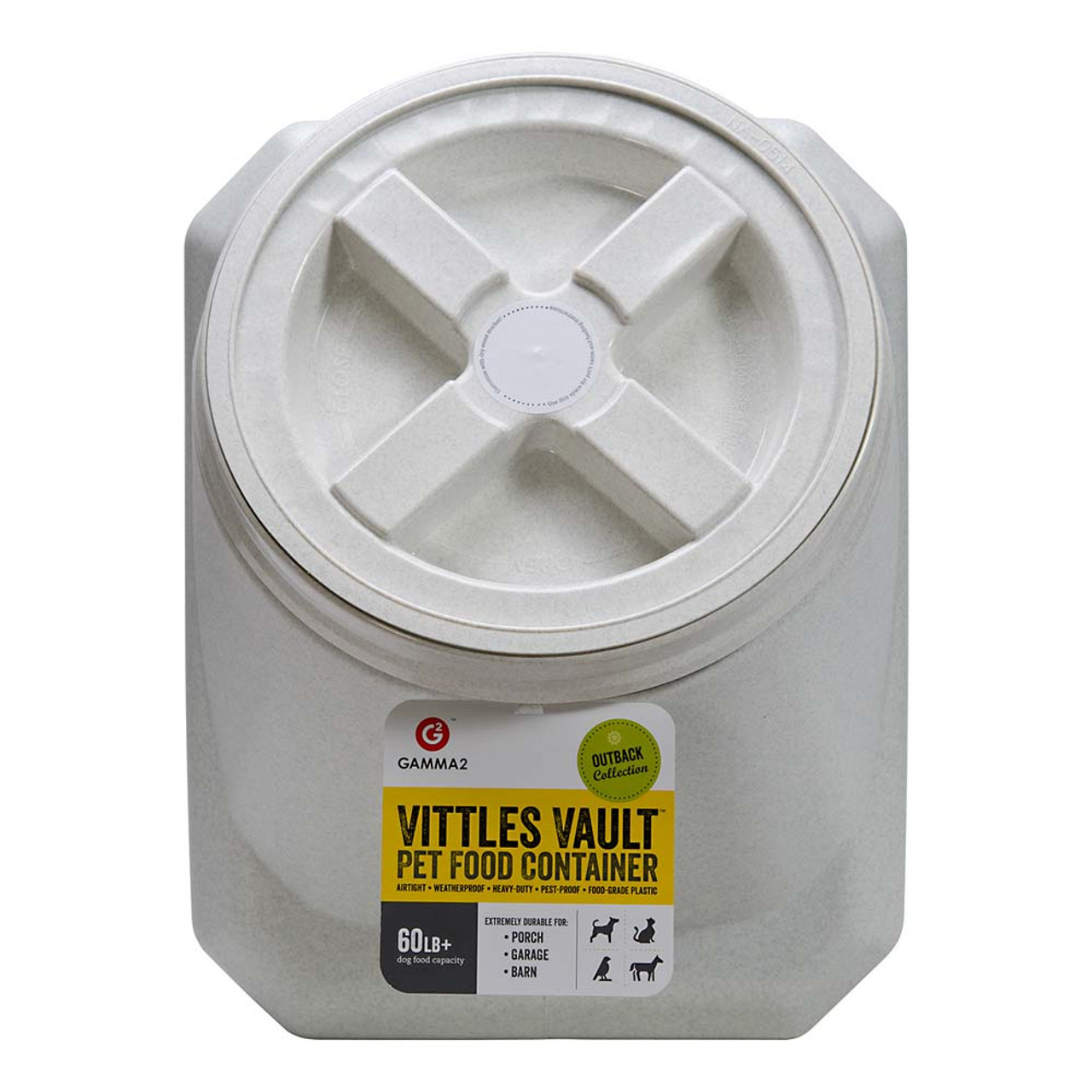 Vittles Vault Outback Stackable Food Storage Container