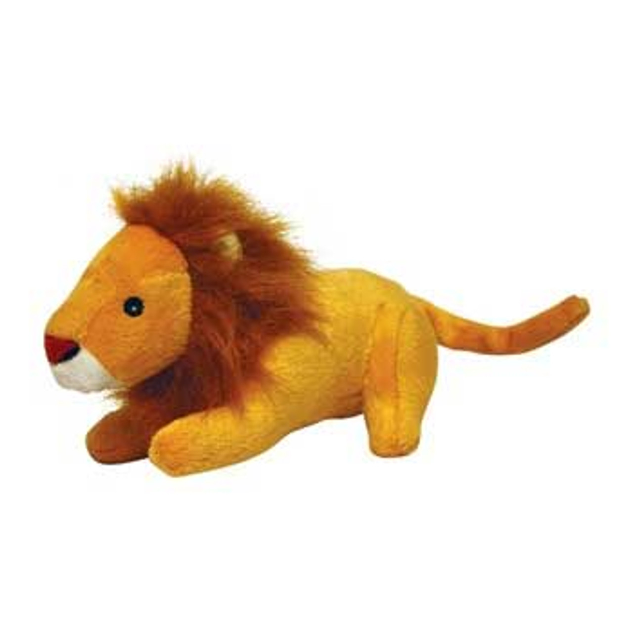 stuffed lion dog toy