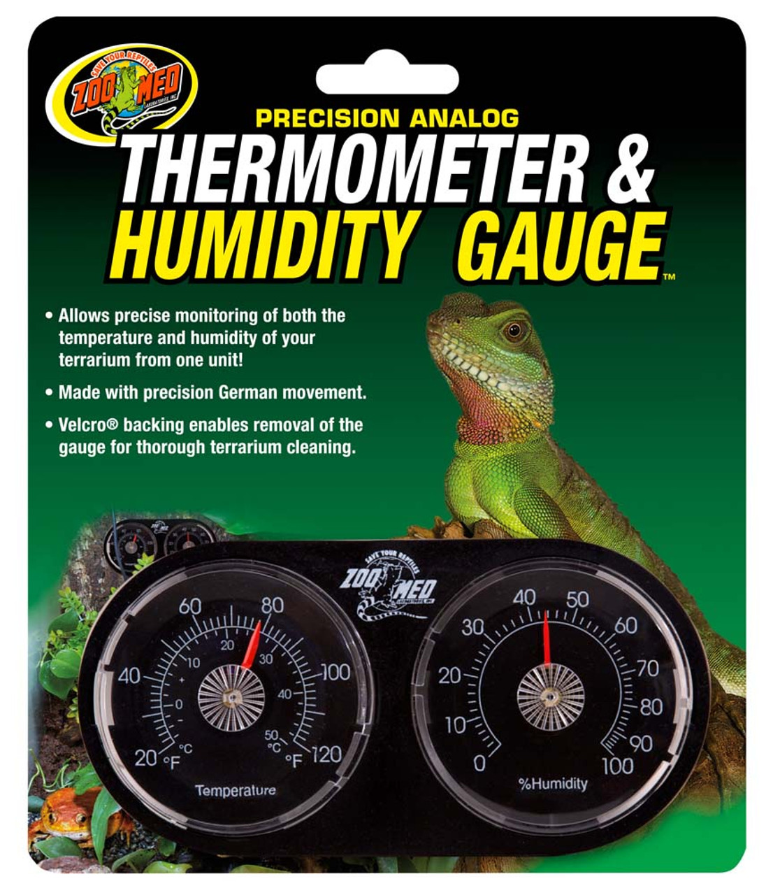 Digital Combo Thermometer Humidity Gauge