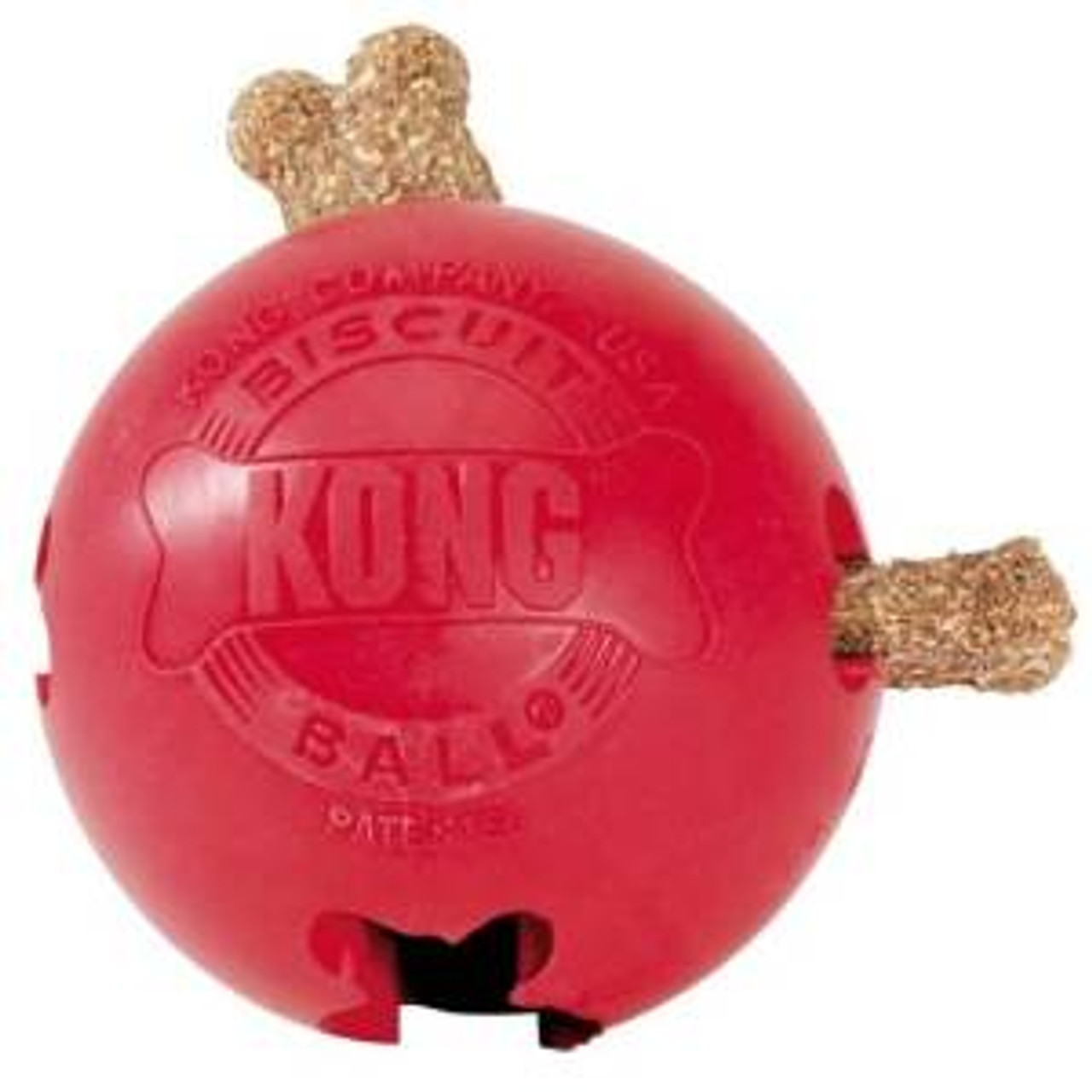 KONG Bamboo Feeder Ball Dog Toy