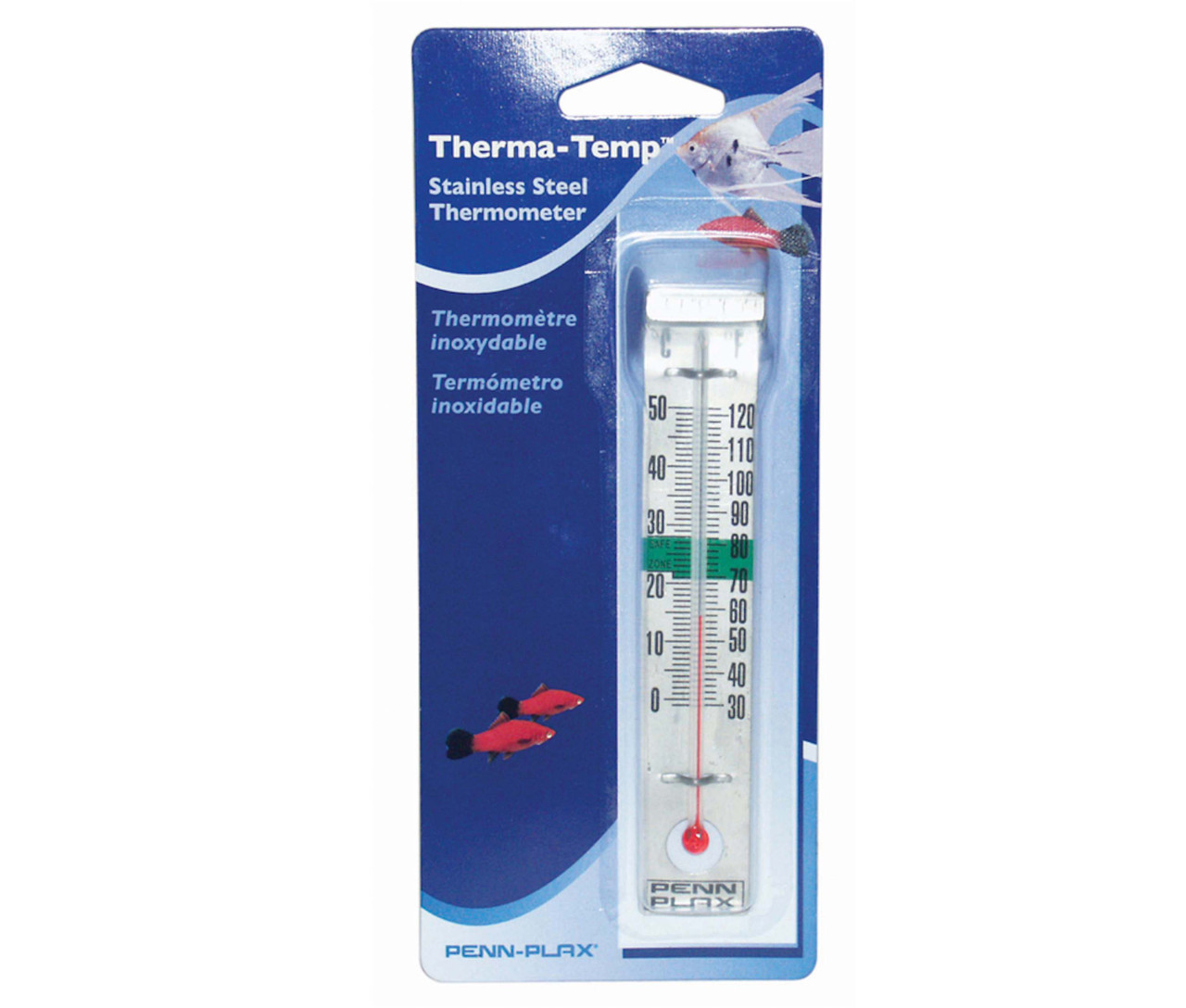 TUBE THERMOMETER - Lifegard Aquatics