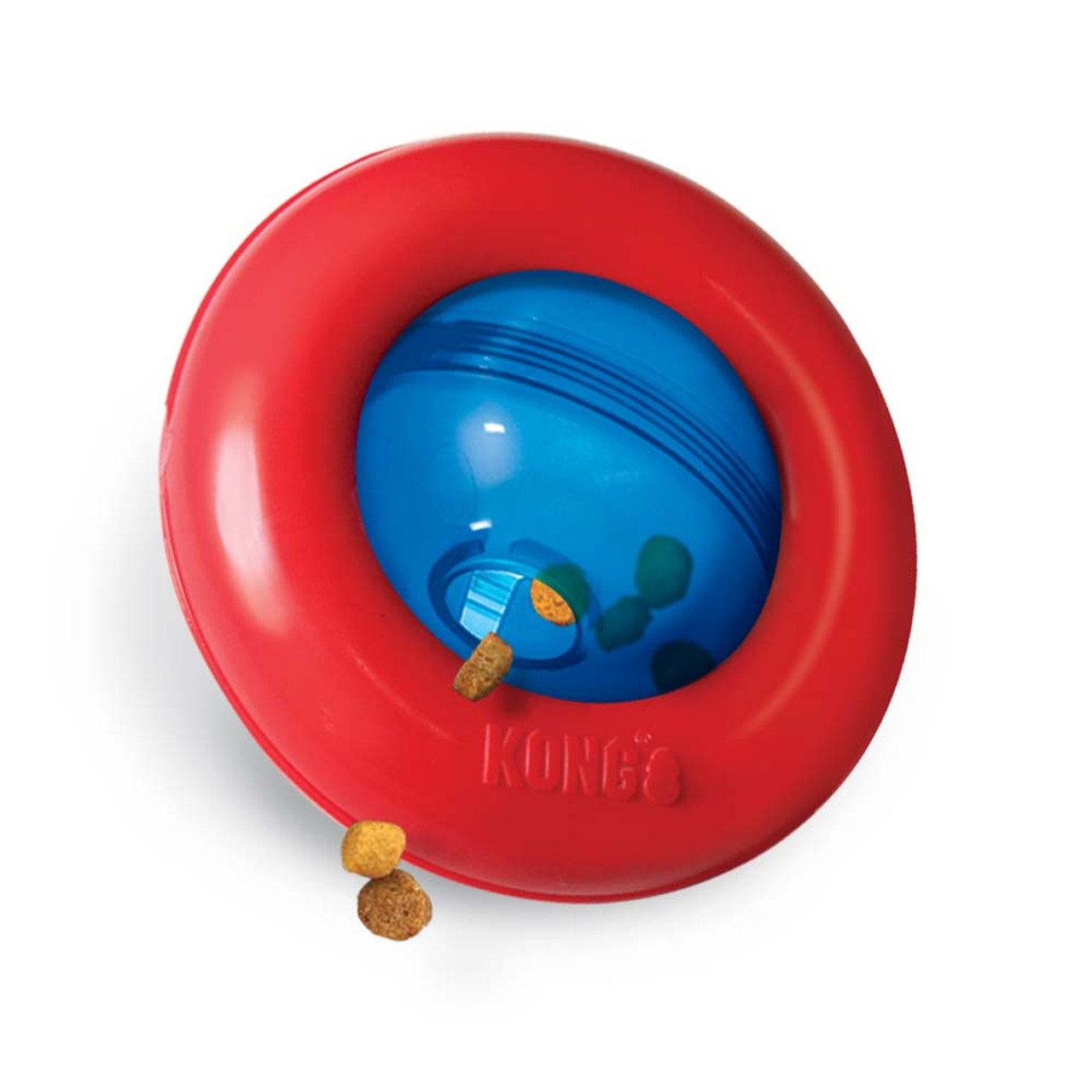 Kong Wobbler;Treat Dispenser Dog Toy in Red, Size: Large | PetSmart