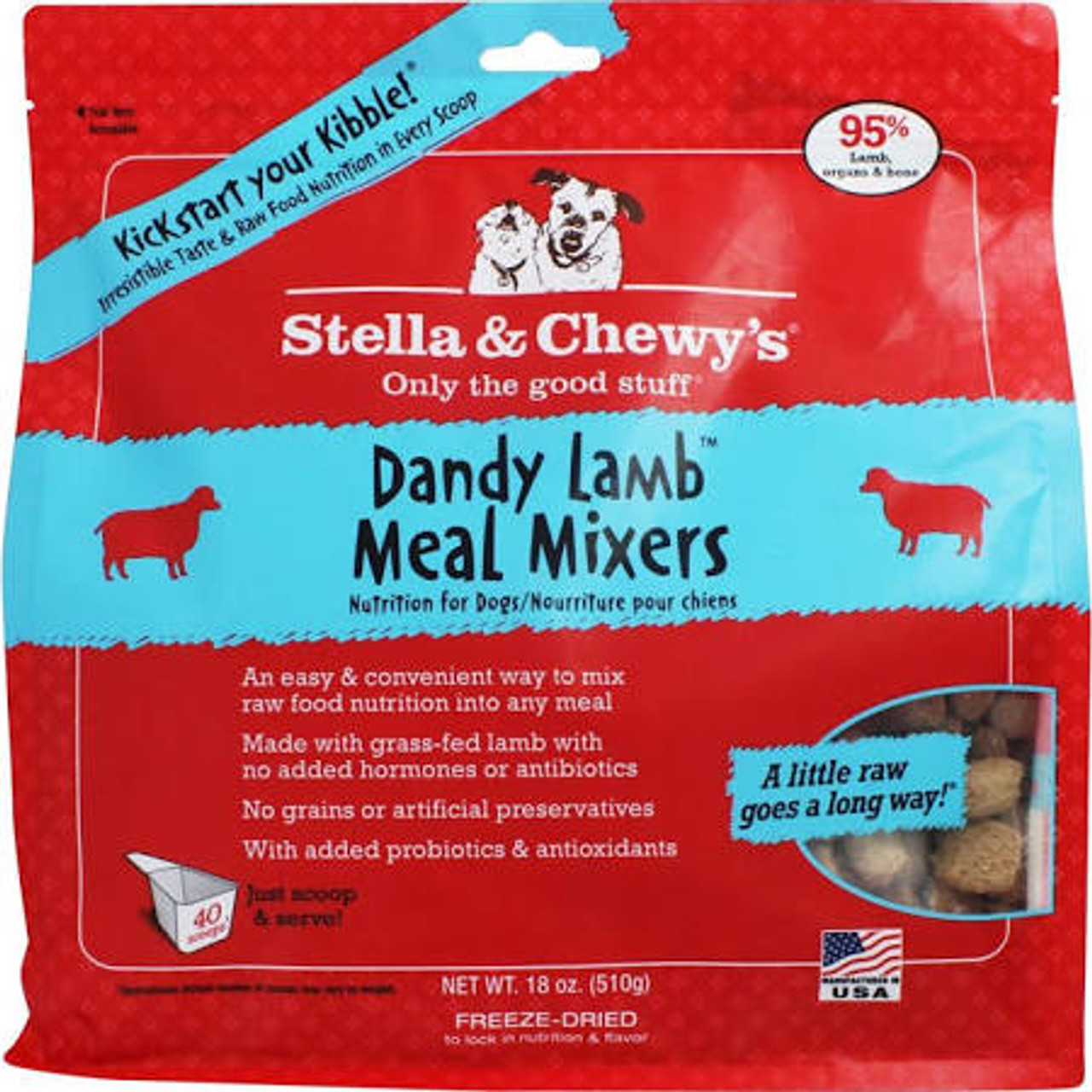 meal mixers stella and chewy