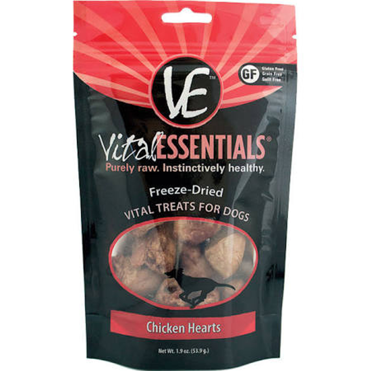 Vital Essentials Freeze Dried Minnows 2.5oz Dog Treats