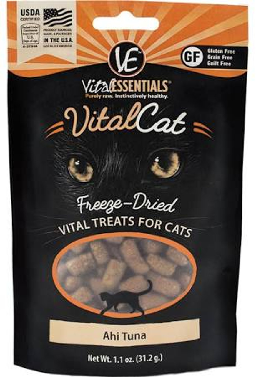 Vital Essentials Minnows Freeze-Dried Raw Cat Treats