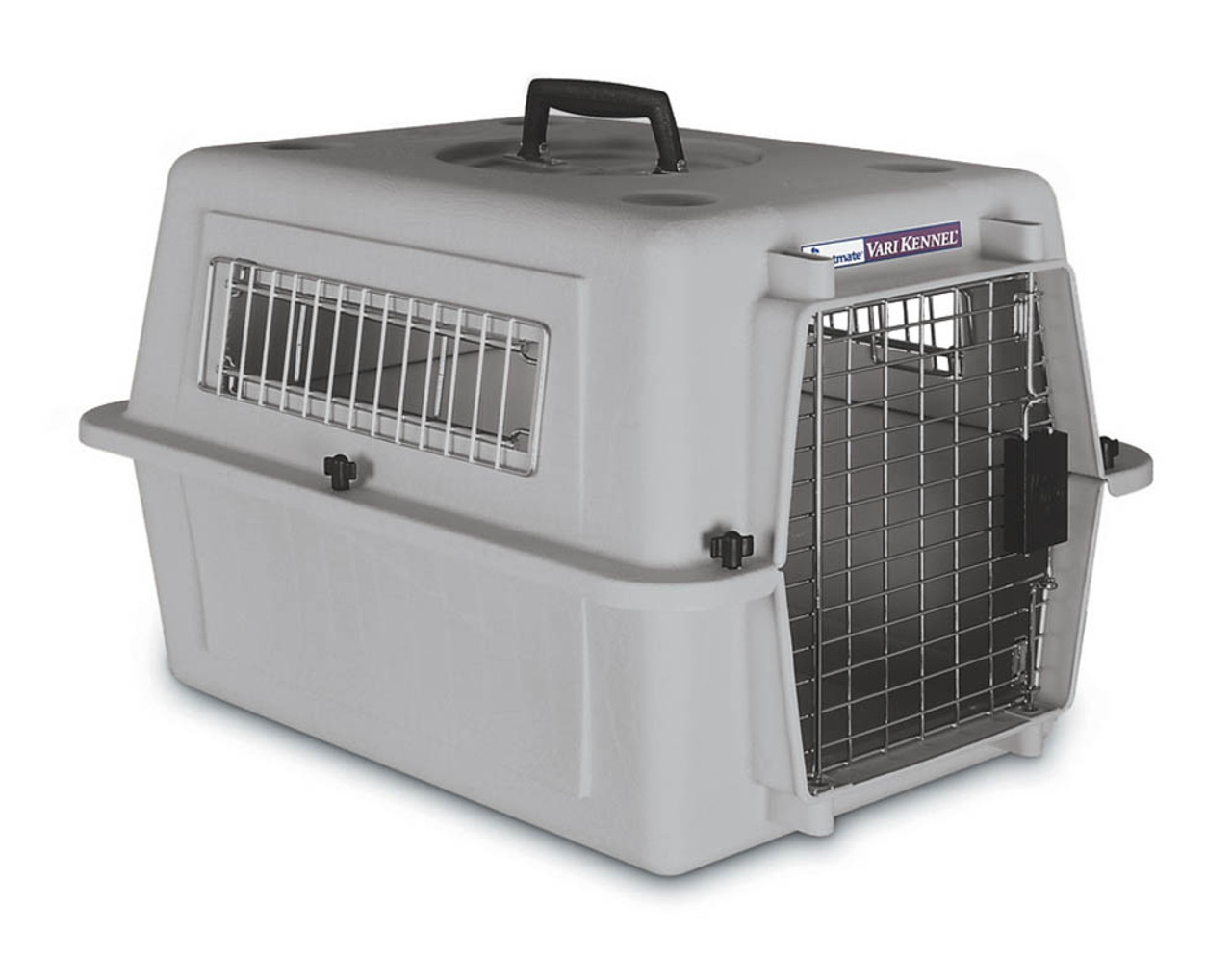 Petmate Vari Kennel Taupe Small 21x16x15