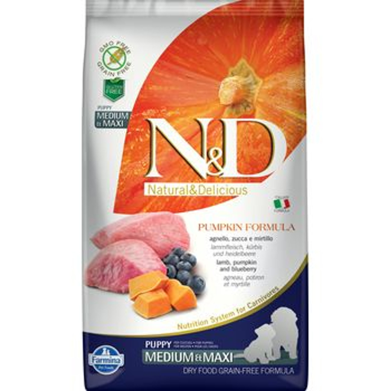 n&d dog food pumpkin