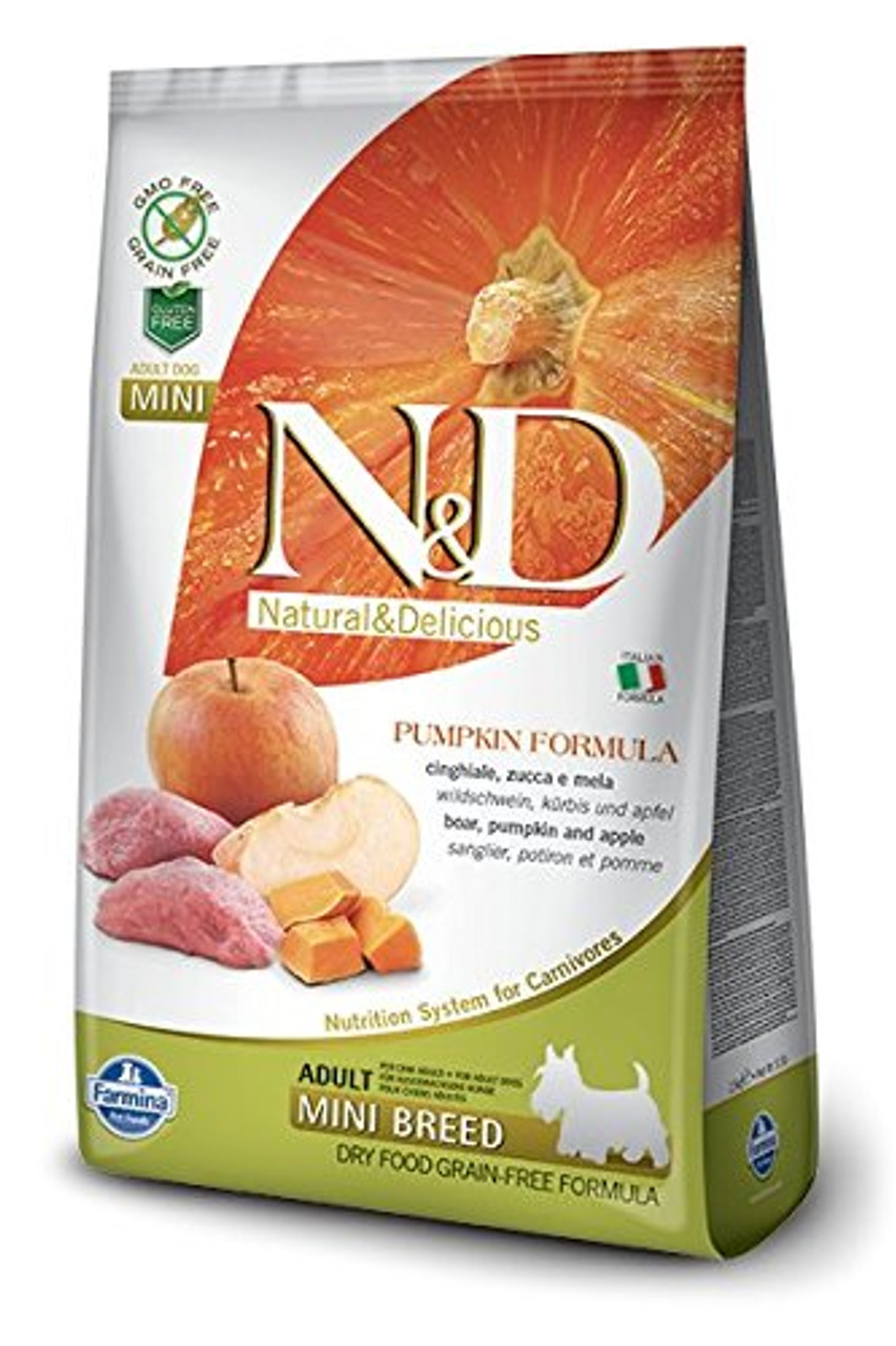 n&d dog food pumpkin