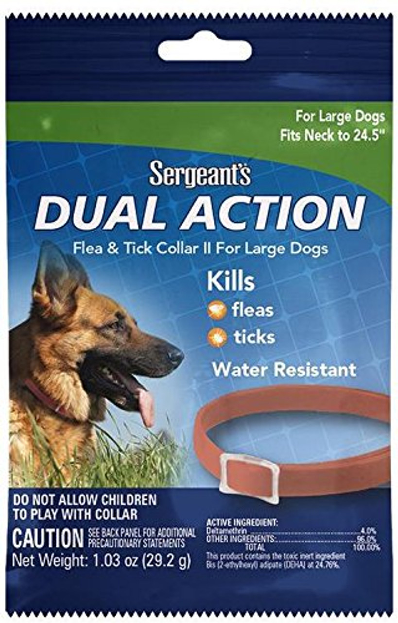 sergeants flea collar