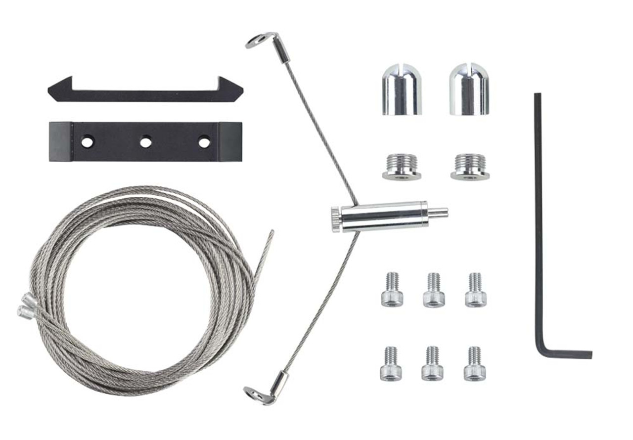 Mount a Wire Hanging Kit 