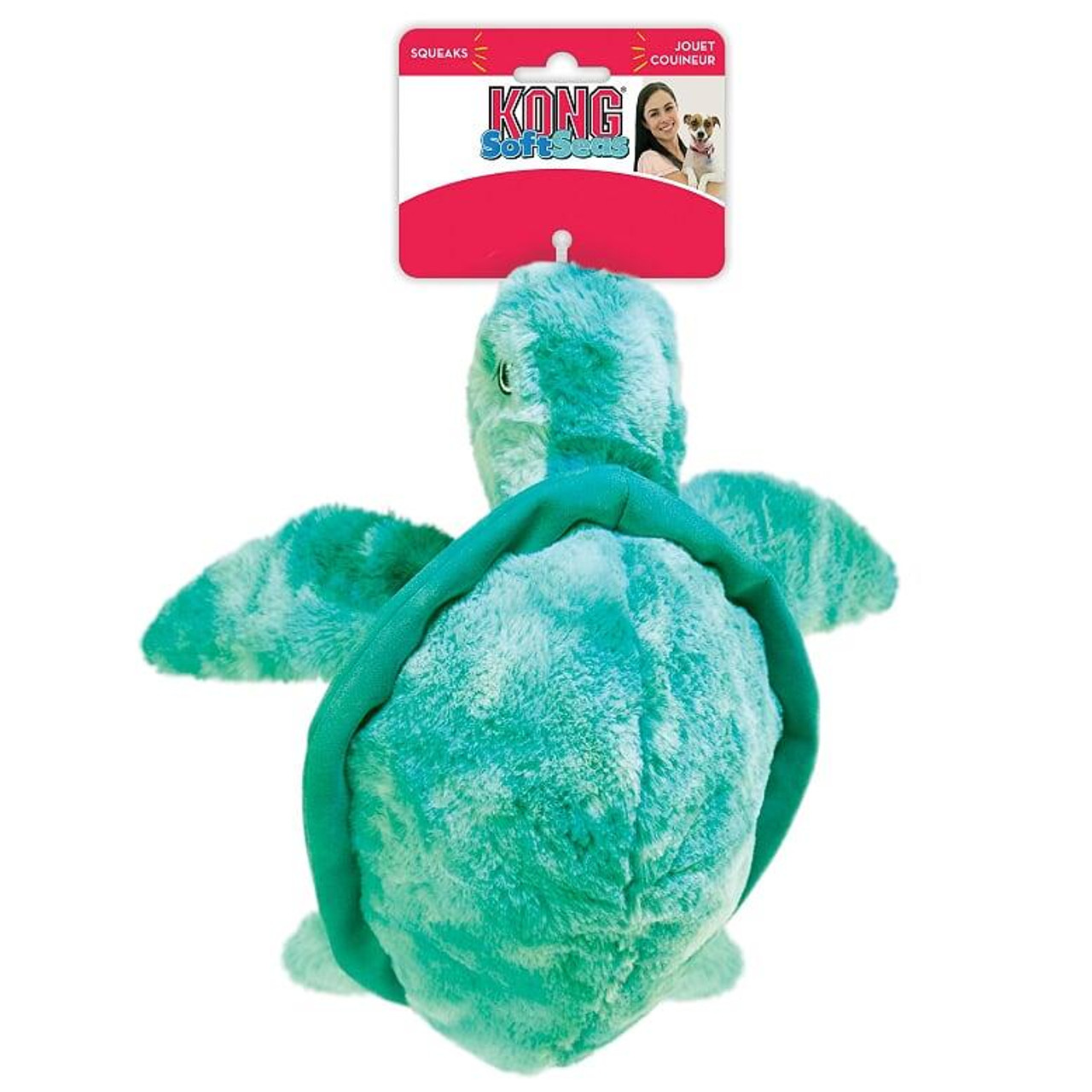 kong crab dog toy