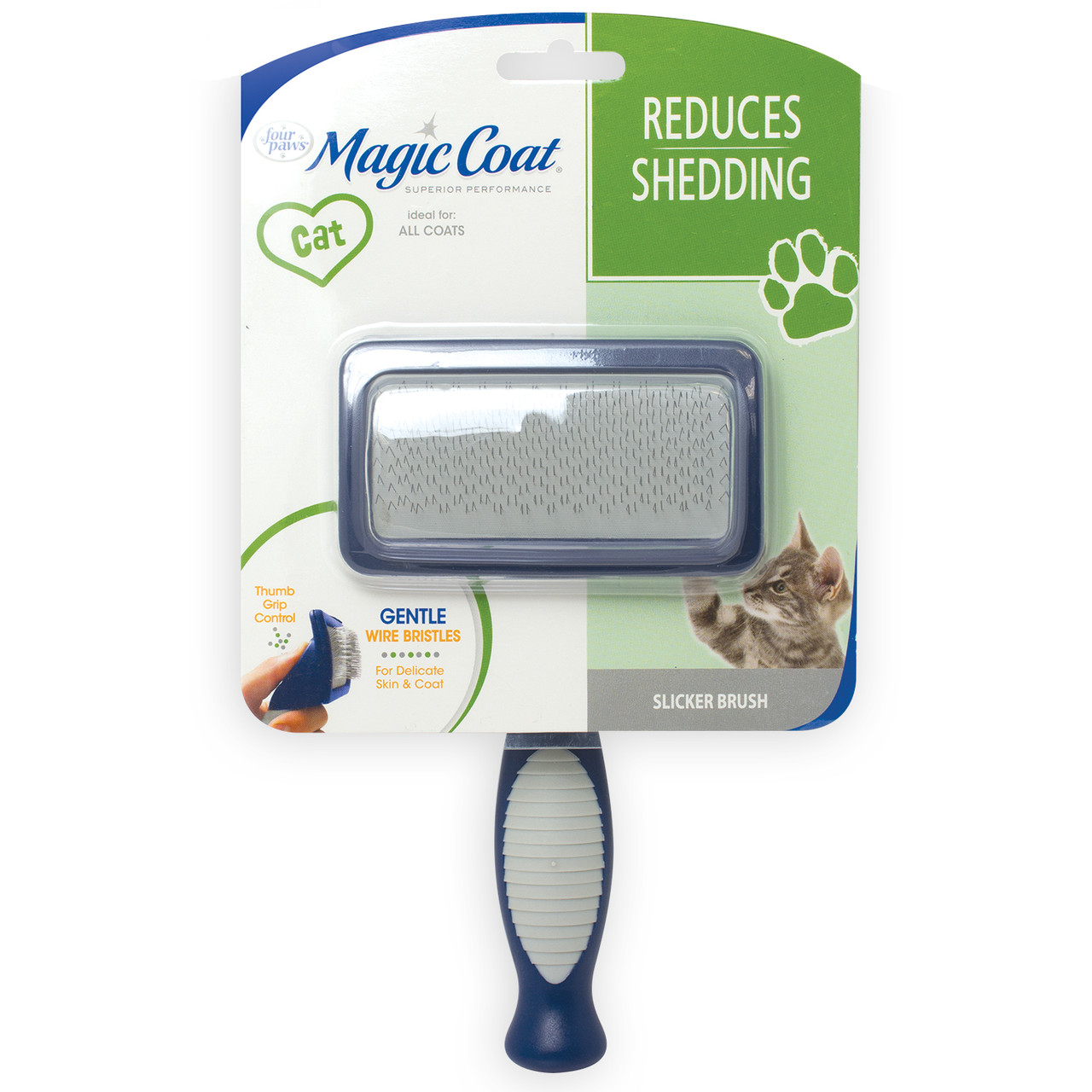 Magic Coat Professional Series Self-Cleaning Slicker Brush