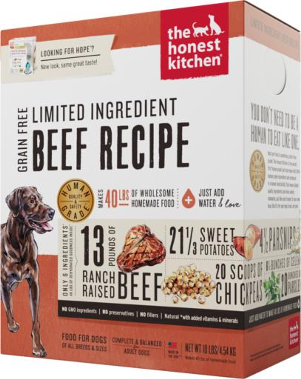 Honest Kitchen Grain Free Beef