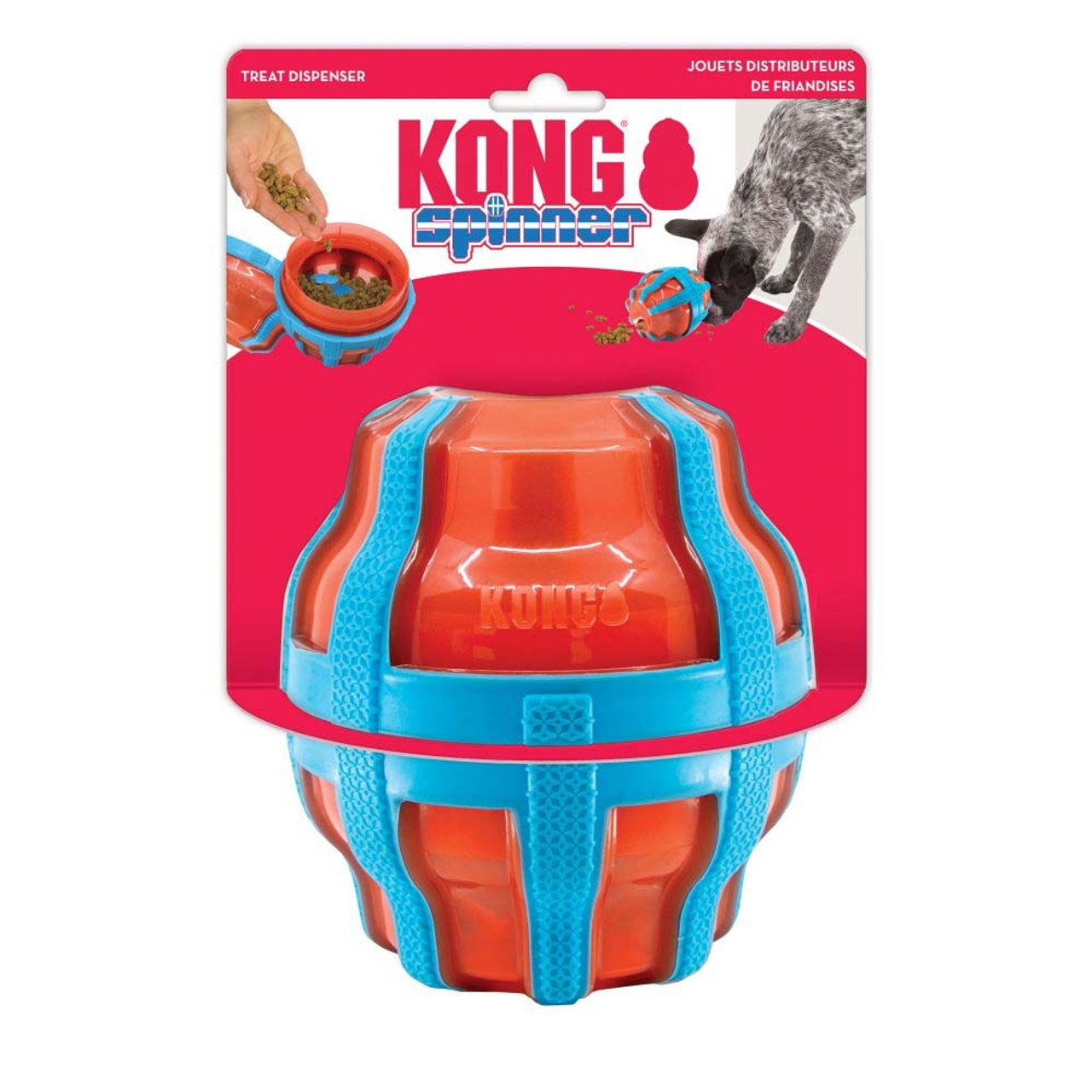 KONG Gyro Dog Treat Dispenser Toy