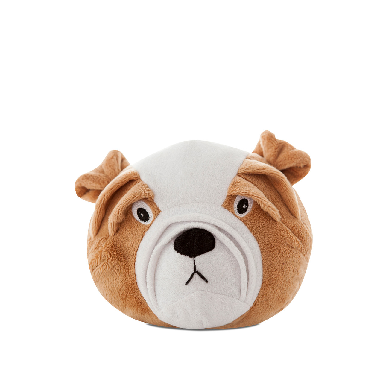 The Bulldog by Zeus, Interactive Dog Toy for Large & Small Dogs
