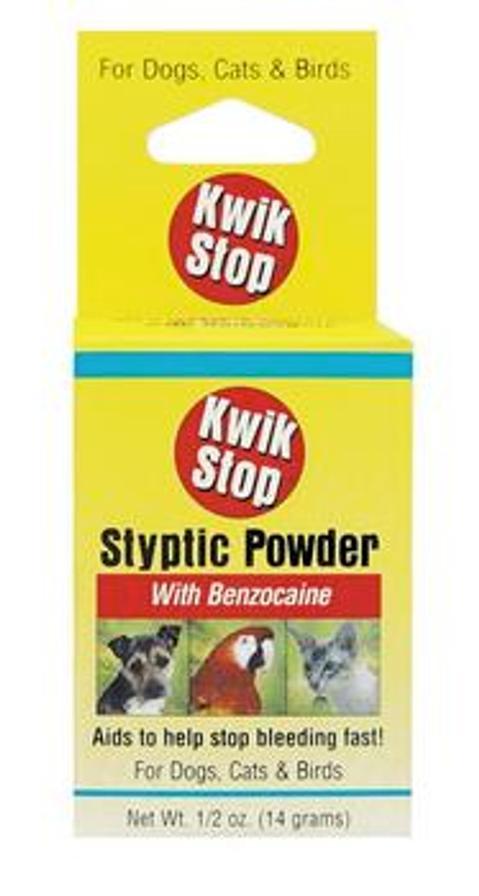  Miracle Care Kwik-Stop Styptic Powder, 1.5 Ounce : Pet