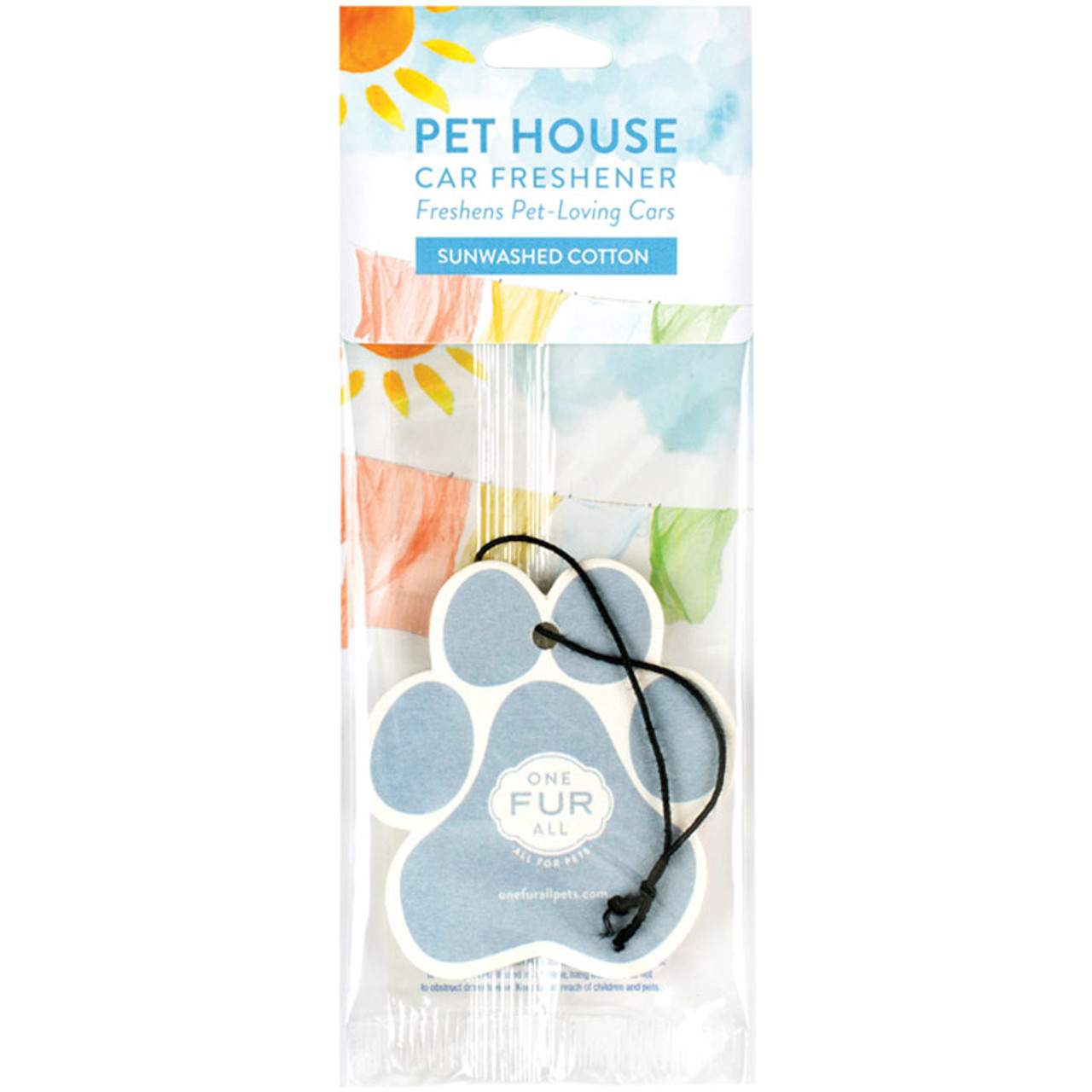 Pet House Sunwashed Cotton Wax Melts, 3-oz