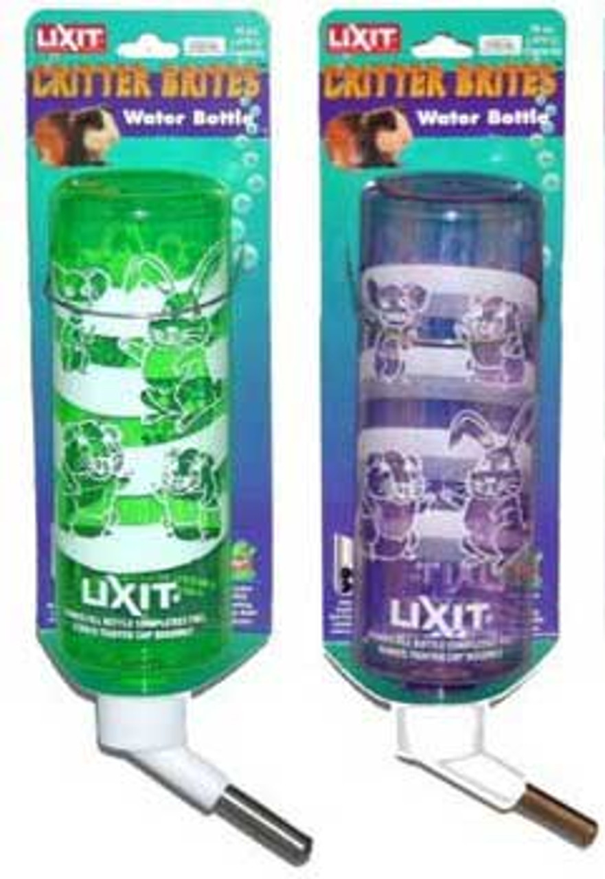 Lixit 16 oz Glass Water Bottles for Guinea Pigs