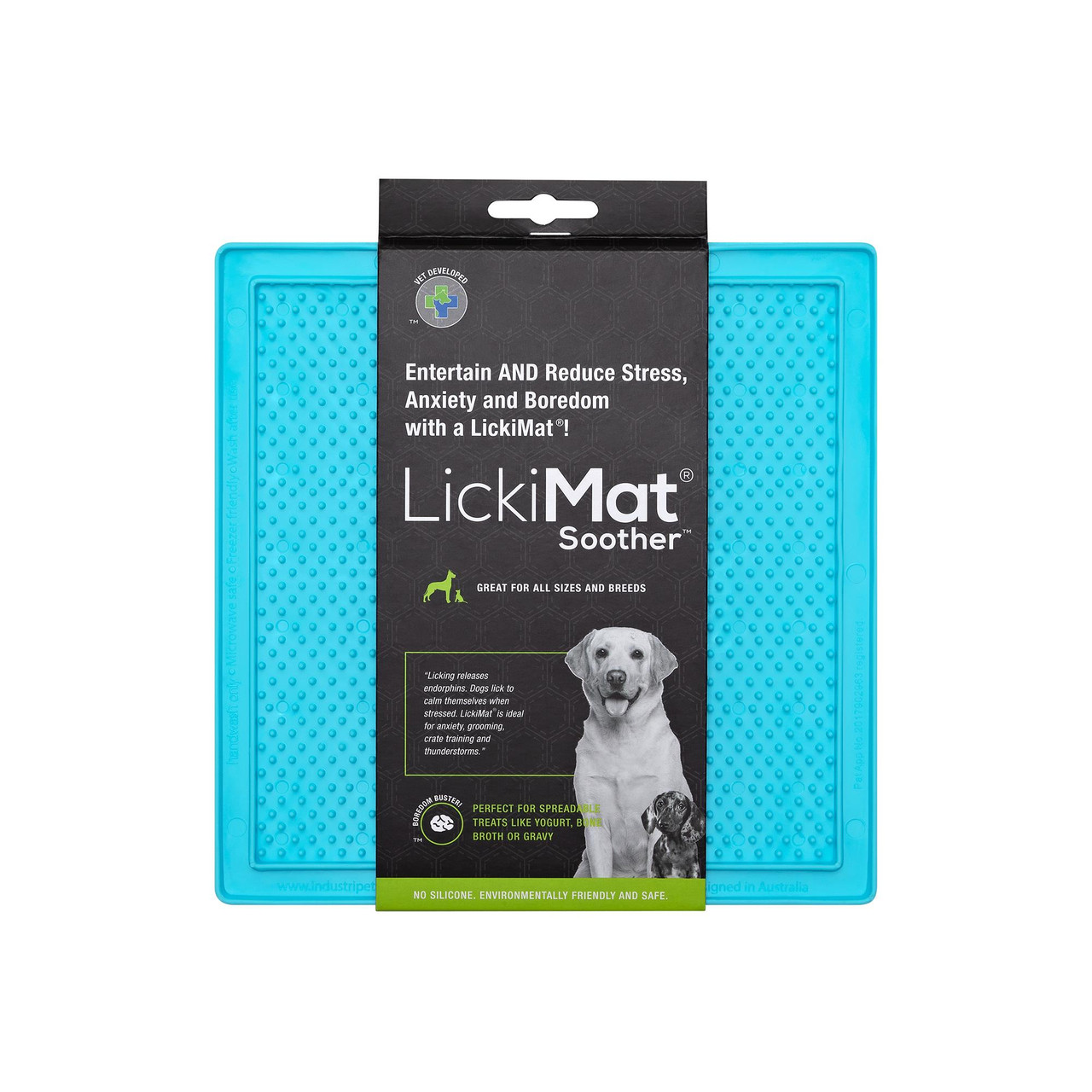 Innovative Pet Products Lickimat Felix Slow Feeder Mat for Cats