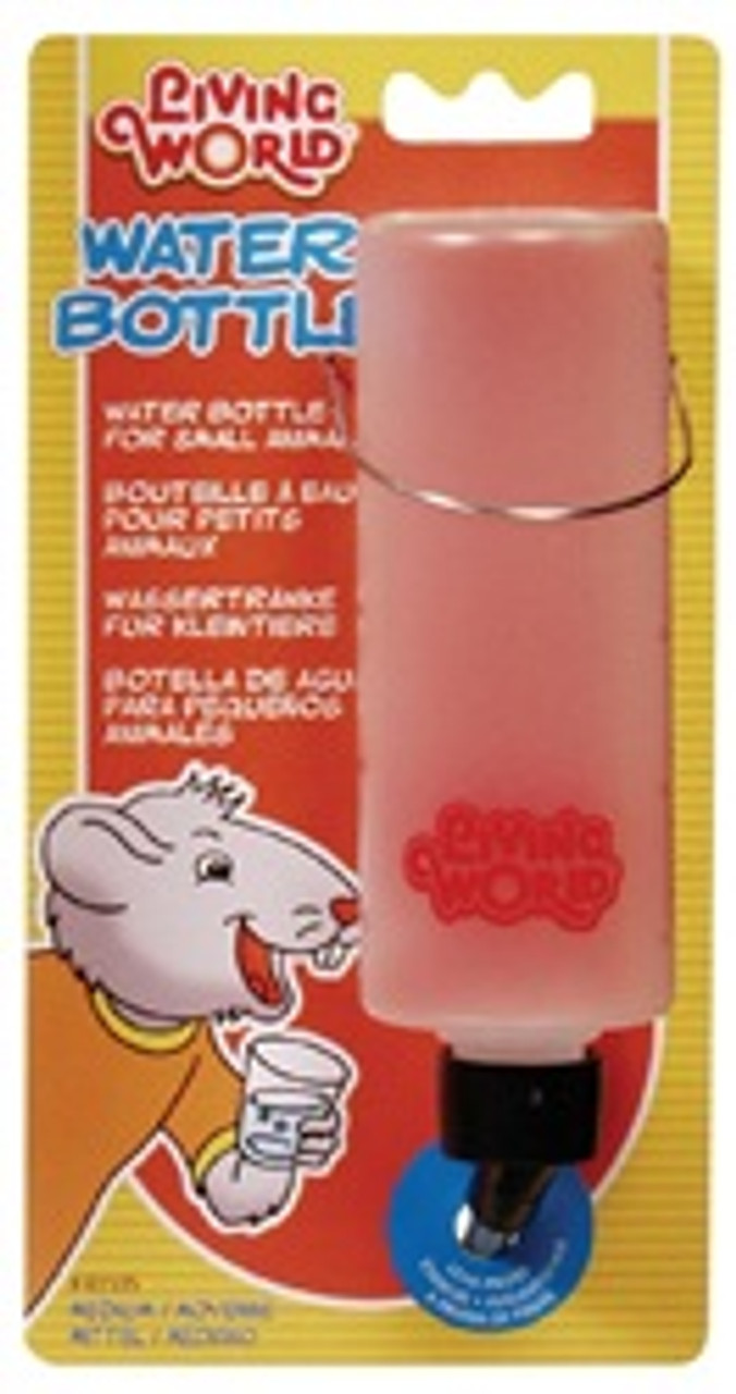 hamster water bottle pink