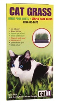 Hagen Catit Cat Grass, 2.6oz 50128{L+7} 022517501283