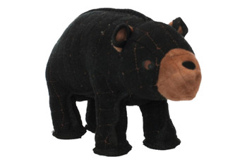 Tuffy Zoo Bear Pleash Dog Toy 180181906817