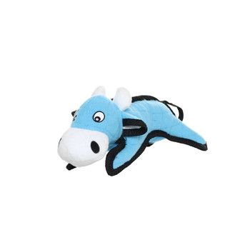 Tuffy Jr Barnyard Cow Dog Toy 180181021480