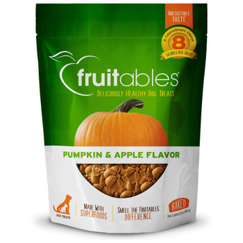 Fruitables Pumpkin Apple Crunchy Treat 8 / 12 oz 686960000825