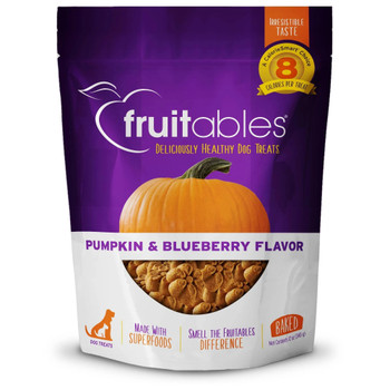 Fruitables Pumpkin Blueberry Crunchy Treat 8 / 12 oz 686960000849