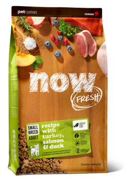 Now Fresh Grain Free Small Breed Adult Recipe For Dogs 4 / 6 lb 815260004688
