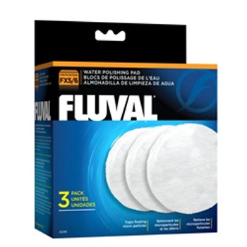 Fluval Fine Polishing Pad 3-pk Fx5 A246{L+7} 015561102469