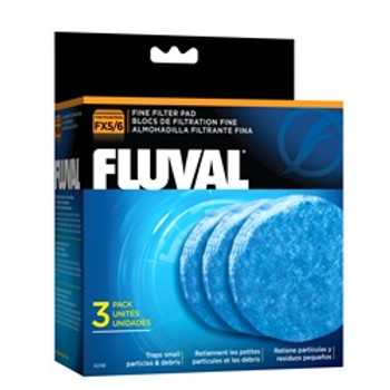Fluval Medium Polishing Pad 3-pk Fx5 A248{L+7} 015561102483