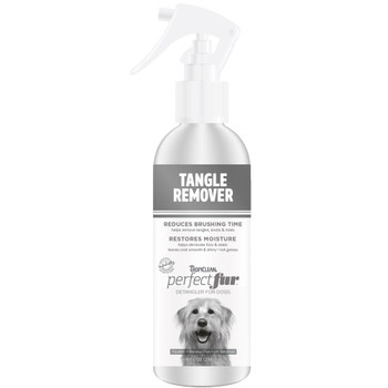 TropiClean PerfectFur Tangle Remover Spray for Dogs 8oz