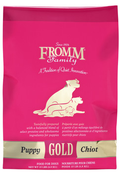Fromm Puppy Gold Dog Food 15 lb