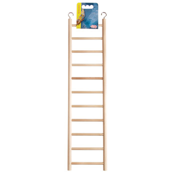 Living World Wooden Ladder - 11 Steps 81504{L+7 } {RR} 080605815049
