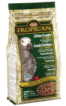 Tropican Lifetime Parrot 1.8# {requires 3-7 Days before shipping out}