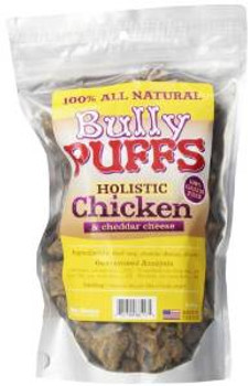Health Extension Bully Puffs Chicken 5 oz. USA Made {L+1} 587112 661799861175