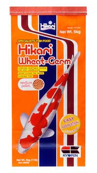 Hikari Wheat Germ 11lb - Medium Pellet {L-1}042052 042055063821
