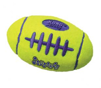 KONG Air Dog Squeaker Football Dog Toy LG
