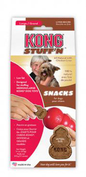 Kong Stuff'N Peanut Butter Paste Dog Treats