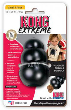 KONG Extreme Dog Toy Black SM