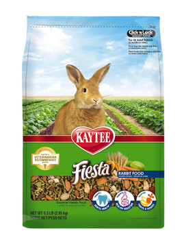 Kaytee Fiesta Rabbit Food, 6.5 lb