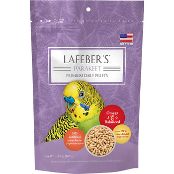 Lafeber Company Premium Daily Pellets for Parakeets 1.25lb