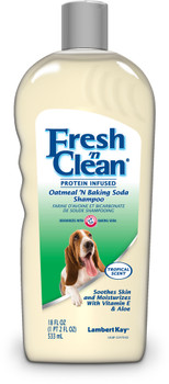 Fresh N Clean Protein Infused Oatmeal N Baking Soda Shampoo 18 fl. oz