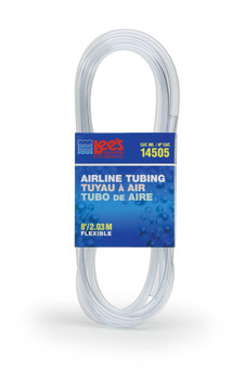Lees Flex Airline Tubing Clear 3/16 in X 8 ft