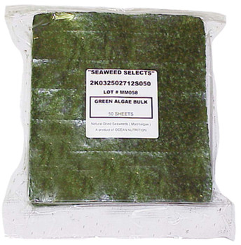 Ocean Nutrition Green Marine Seaweed Algae Fish Food 150 g