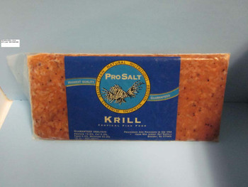 Pro Salt Krill Frozen Fish Food 16 oz SD-5