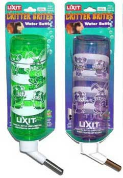 Lixit Rabbit Critter Brite Water Bottle 32oz {L+1} 671007 076711055325