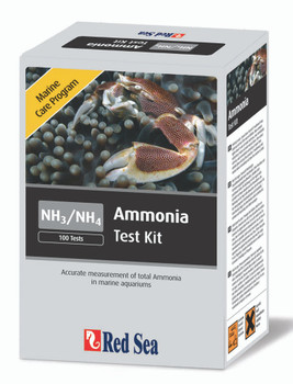 Red Sea Marine Care Program Ammonia Test Kit