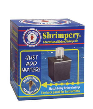 San Francisco Shrimpery Educational Brine Shrimp Kit Black